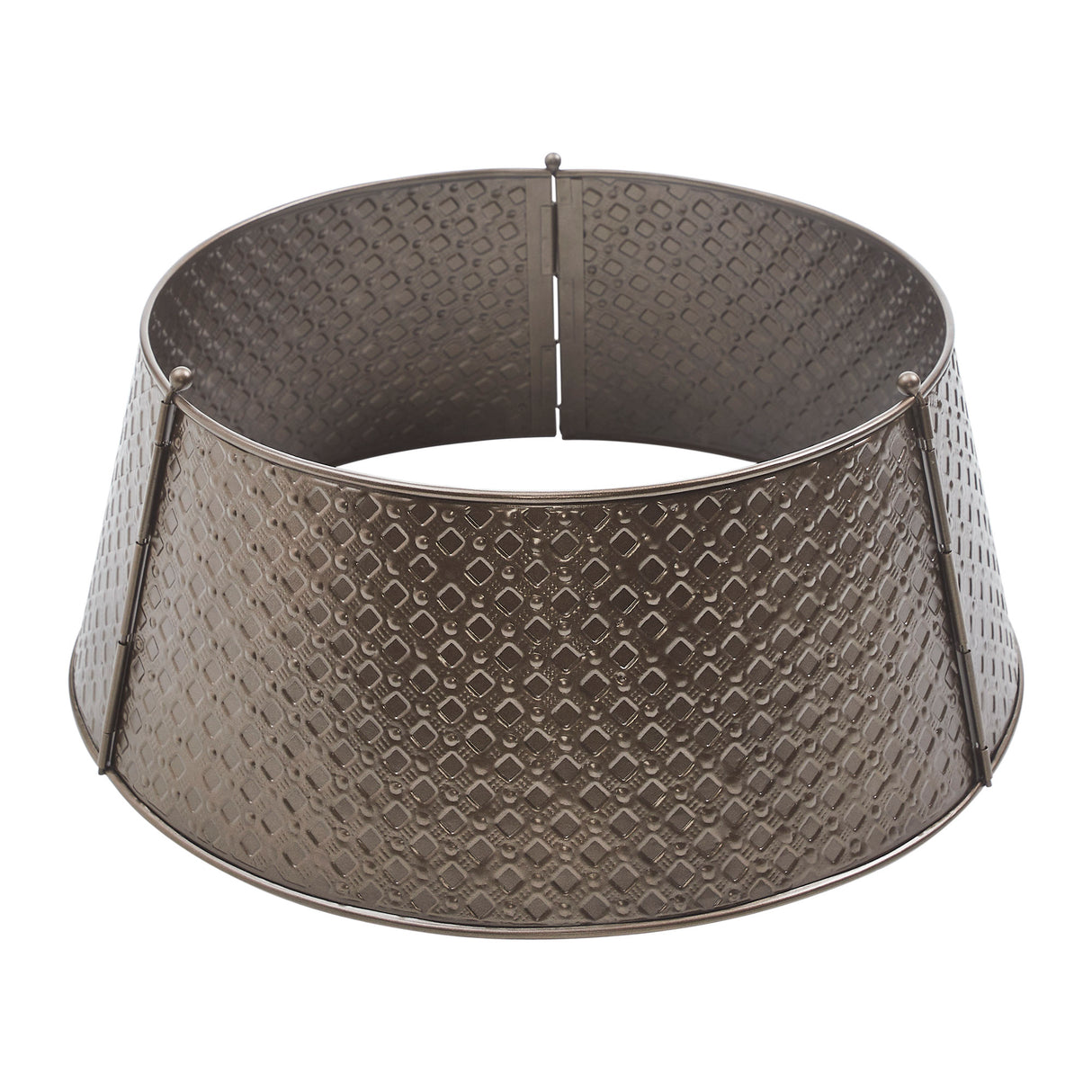 Lattice Metal Tree Collar
