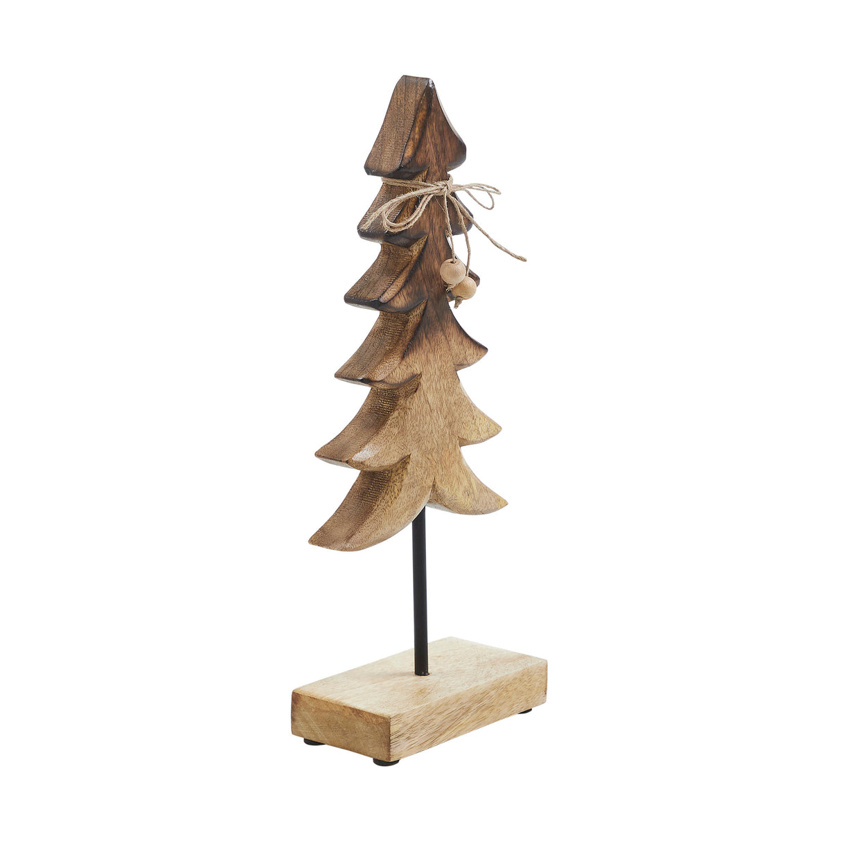 Two-Tone Natural Wooden Tree