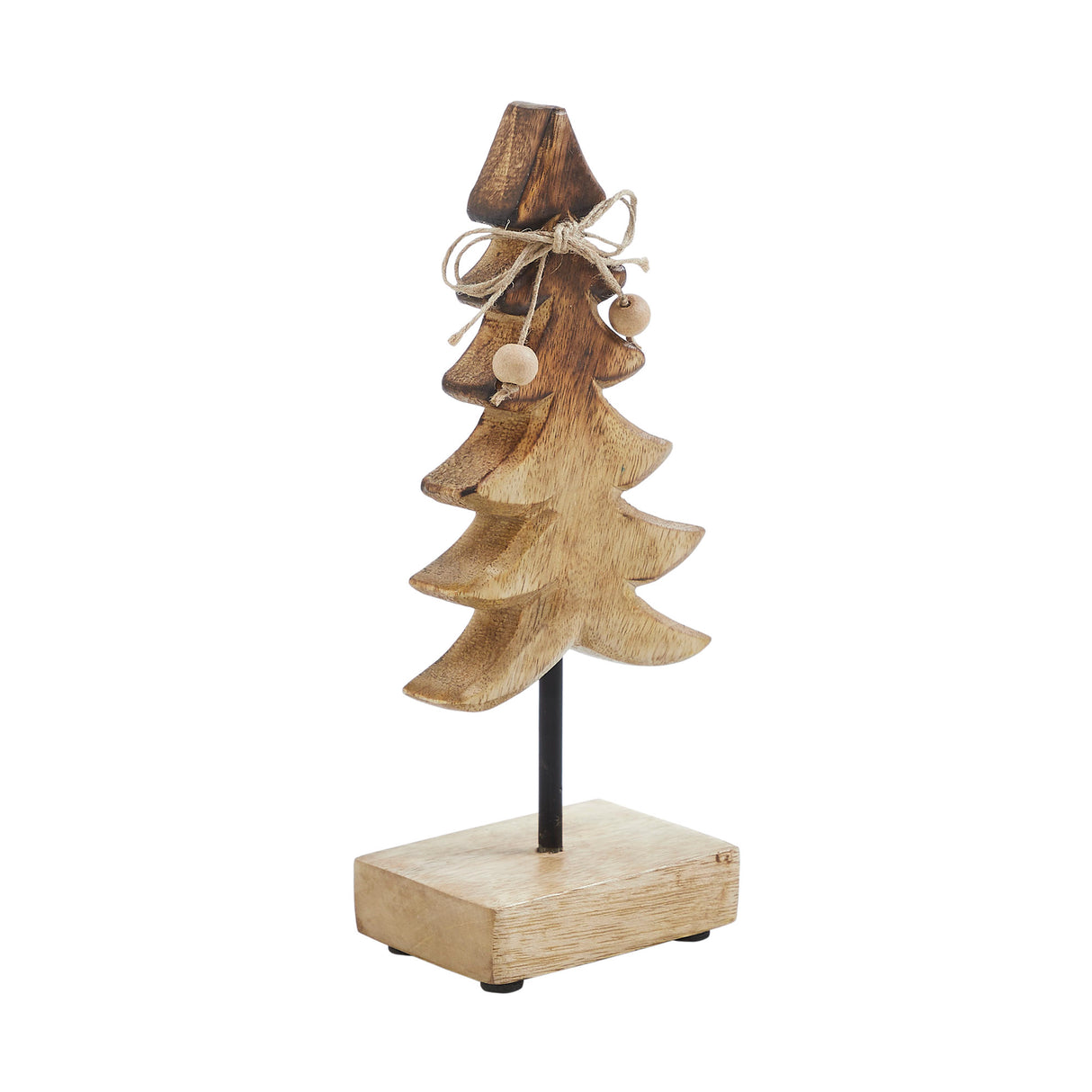 Two-Tone Natural Wooden Tree