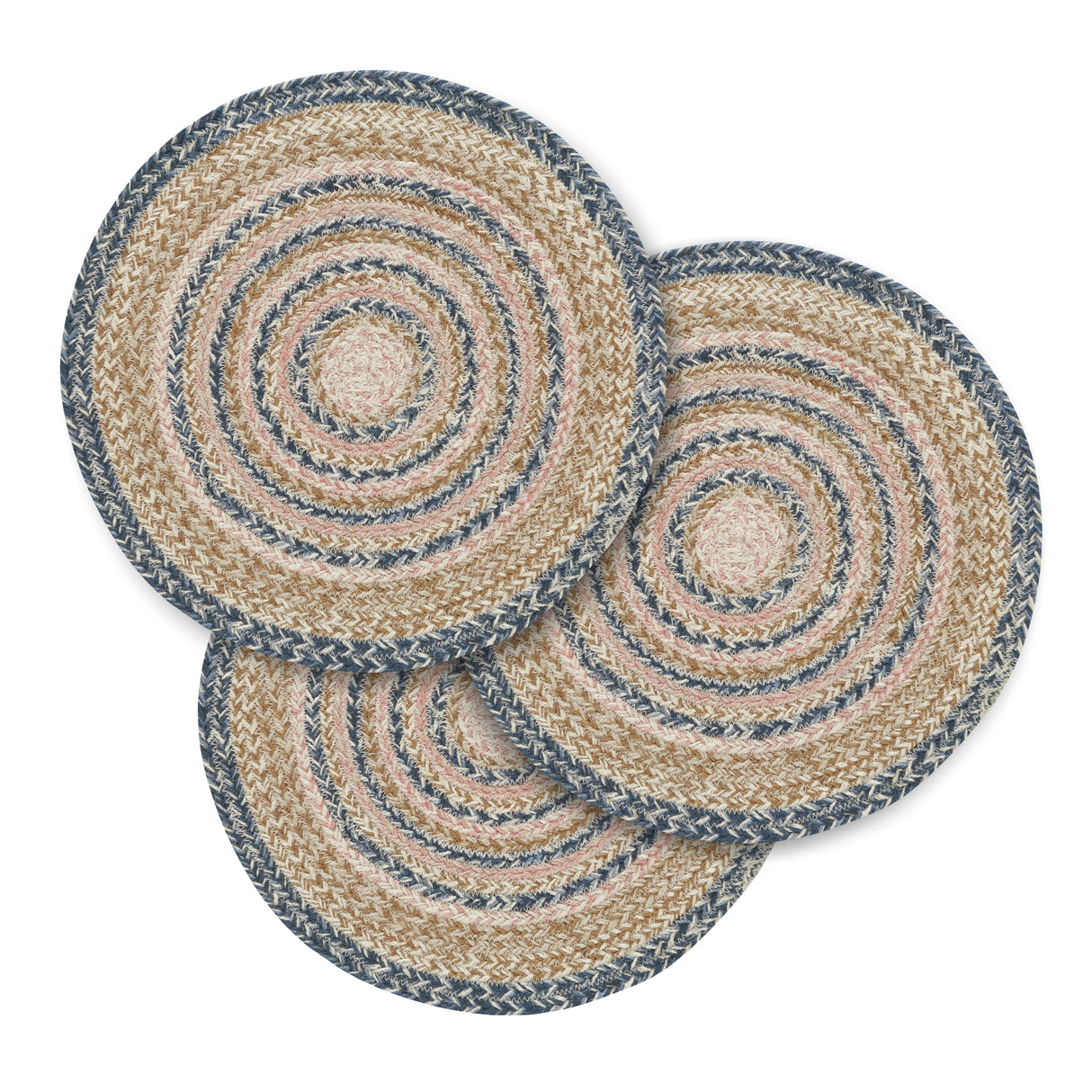 Kaila Jute Trivet 15 inch Diameter Set of 3