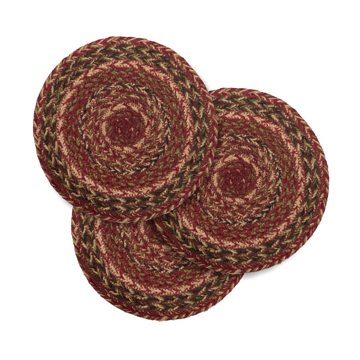 Cider Mill Jute Trivet 8, Set of 3
