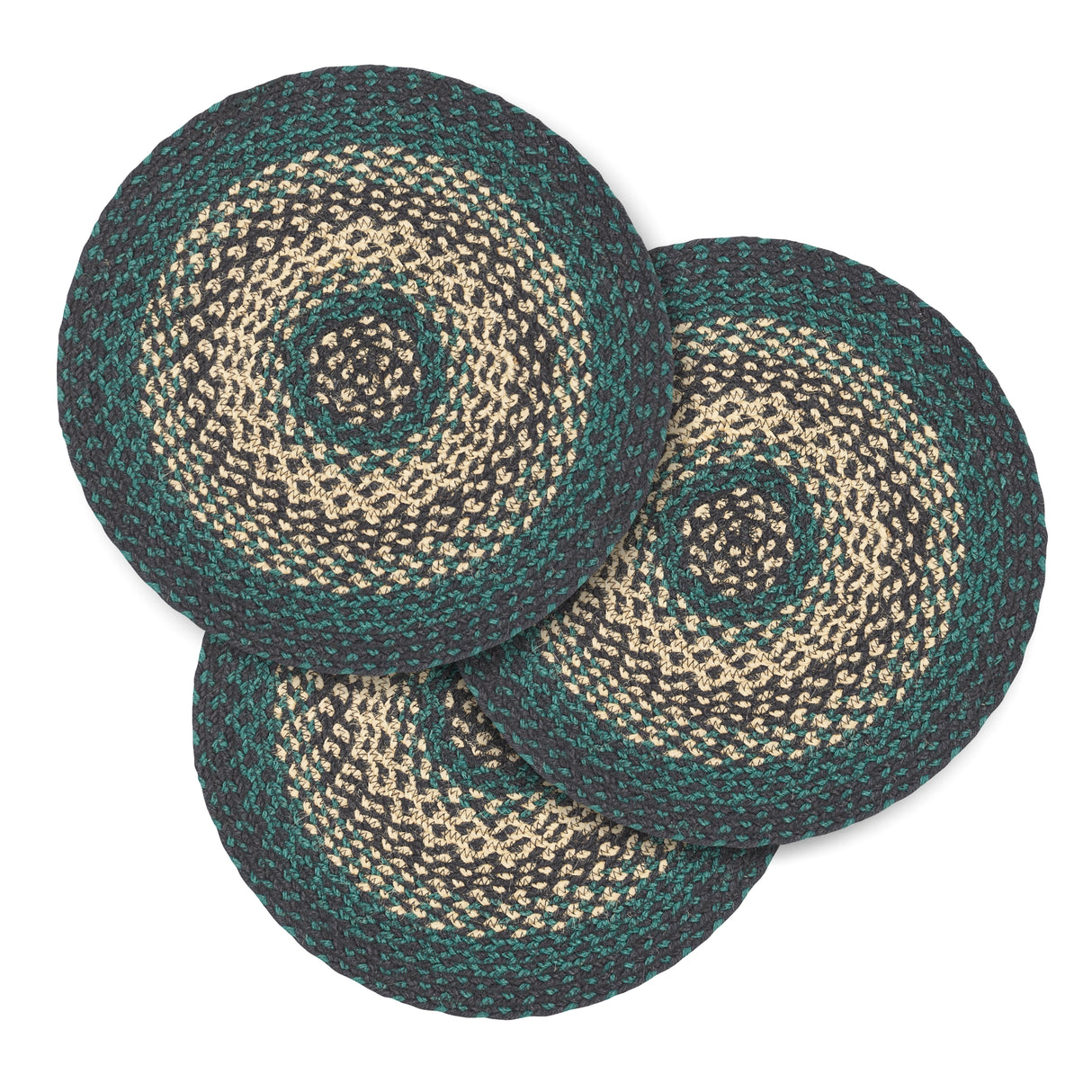 Pine Grove Jute Trivet 15 Set of 3