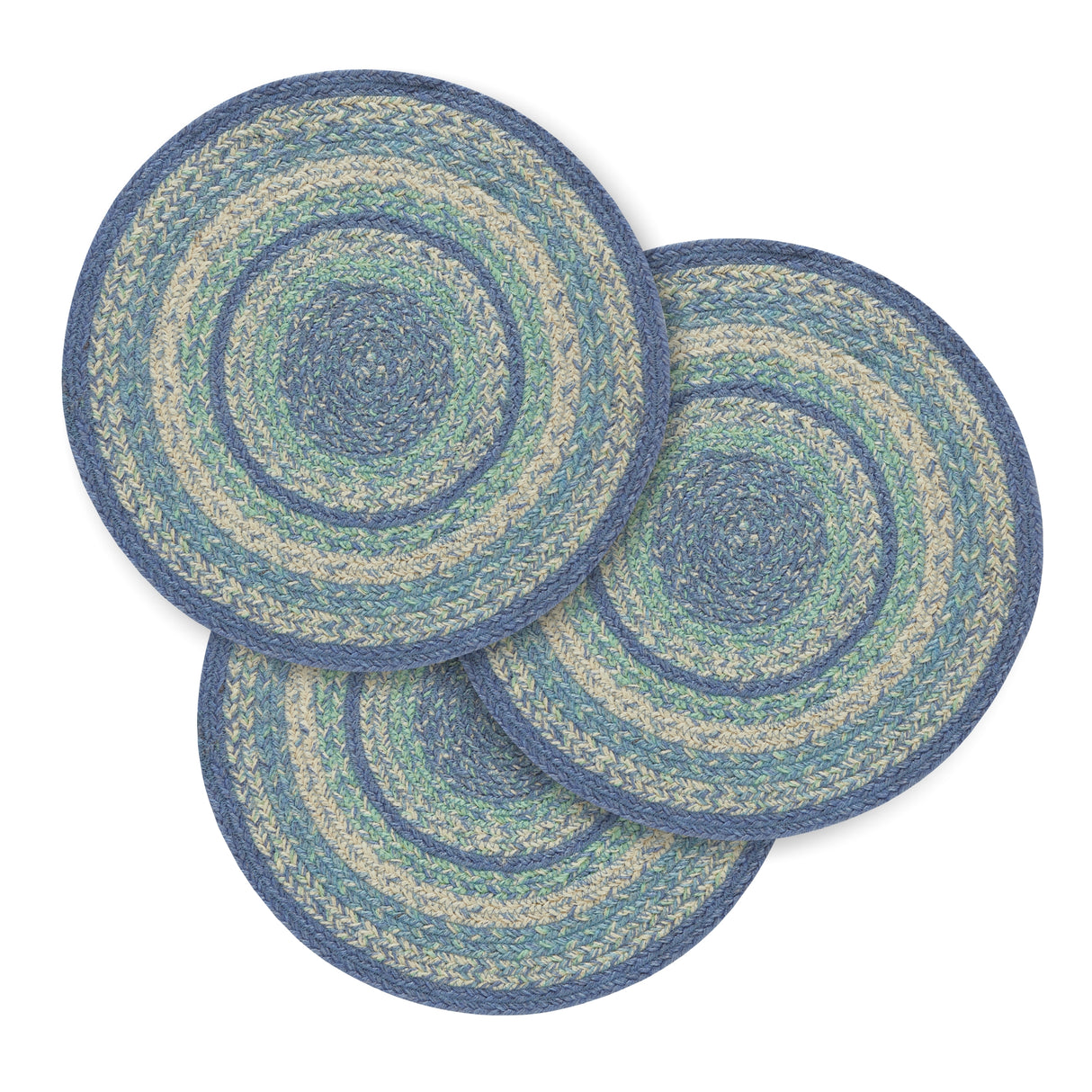 Jolie Jute Trivet 15 inch Diameter Set of 3