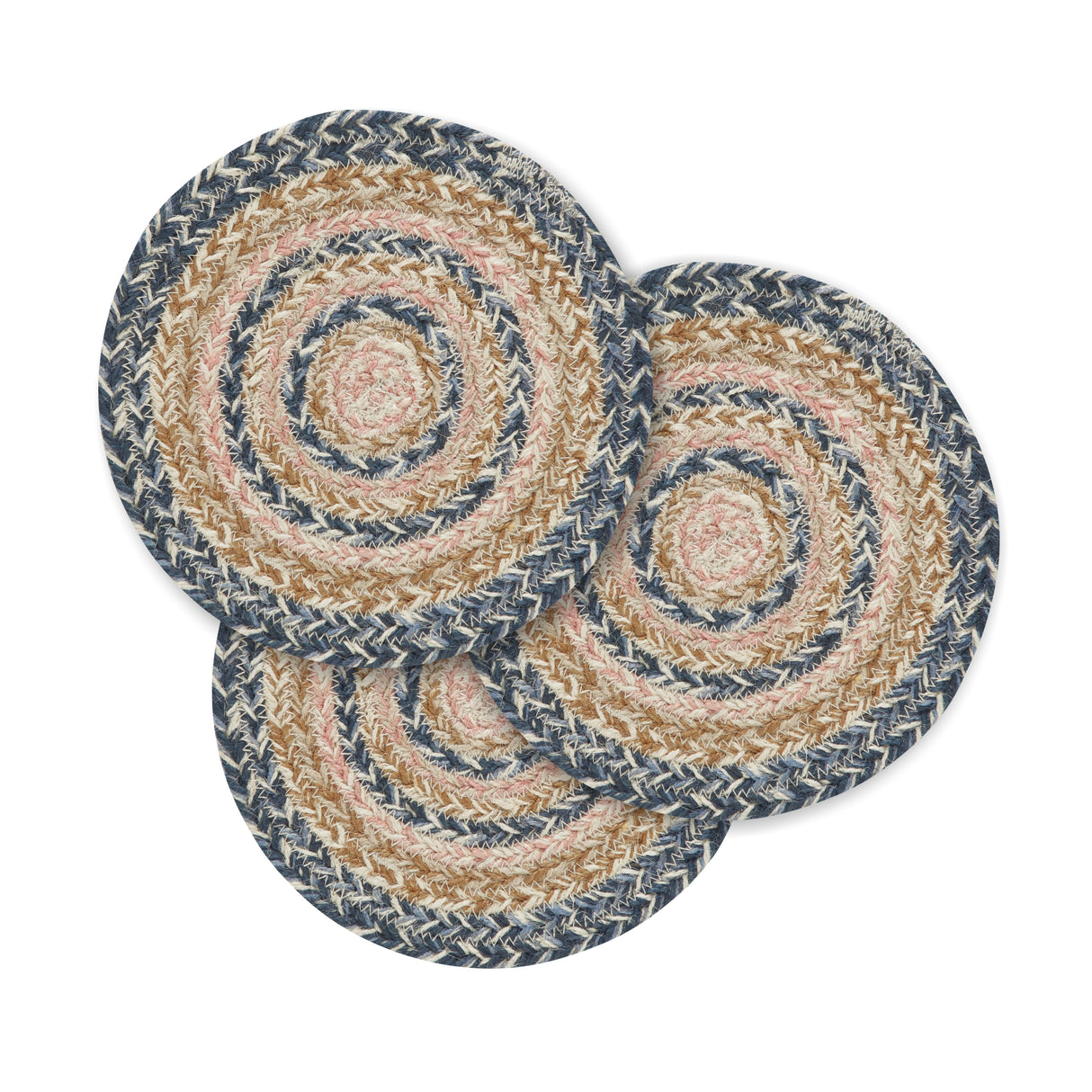 Kaila Jute Trivet 8, Set of 3