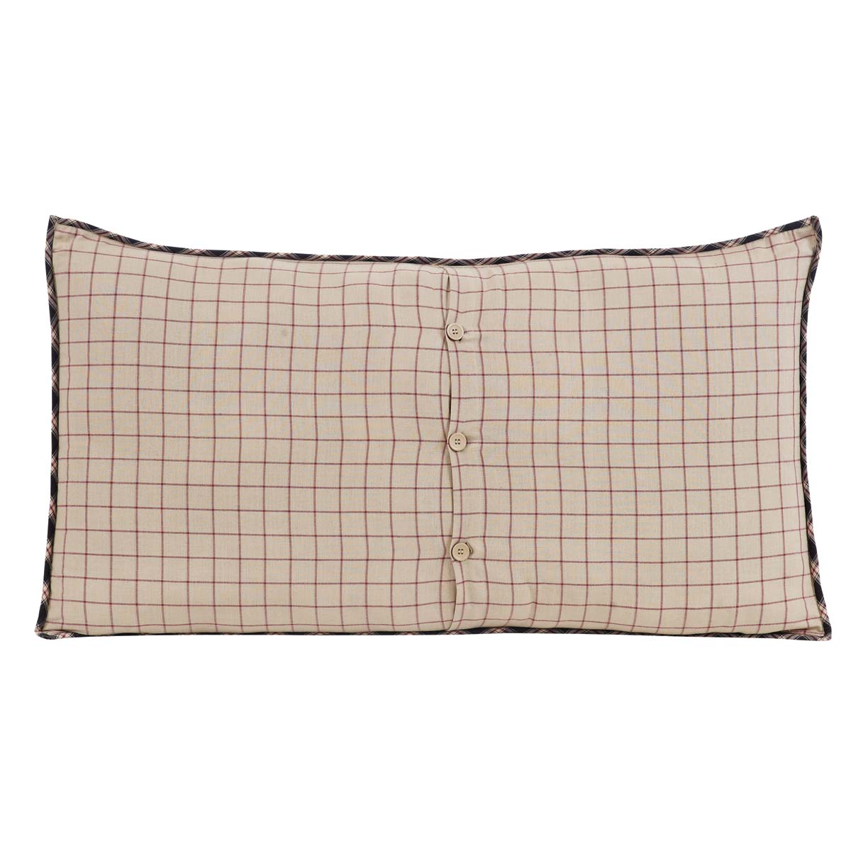 Bingham Star King Sham 21x37, Set of 2