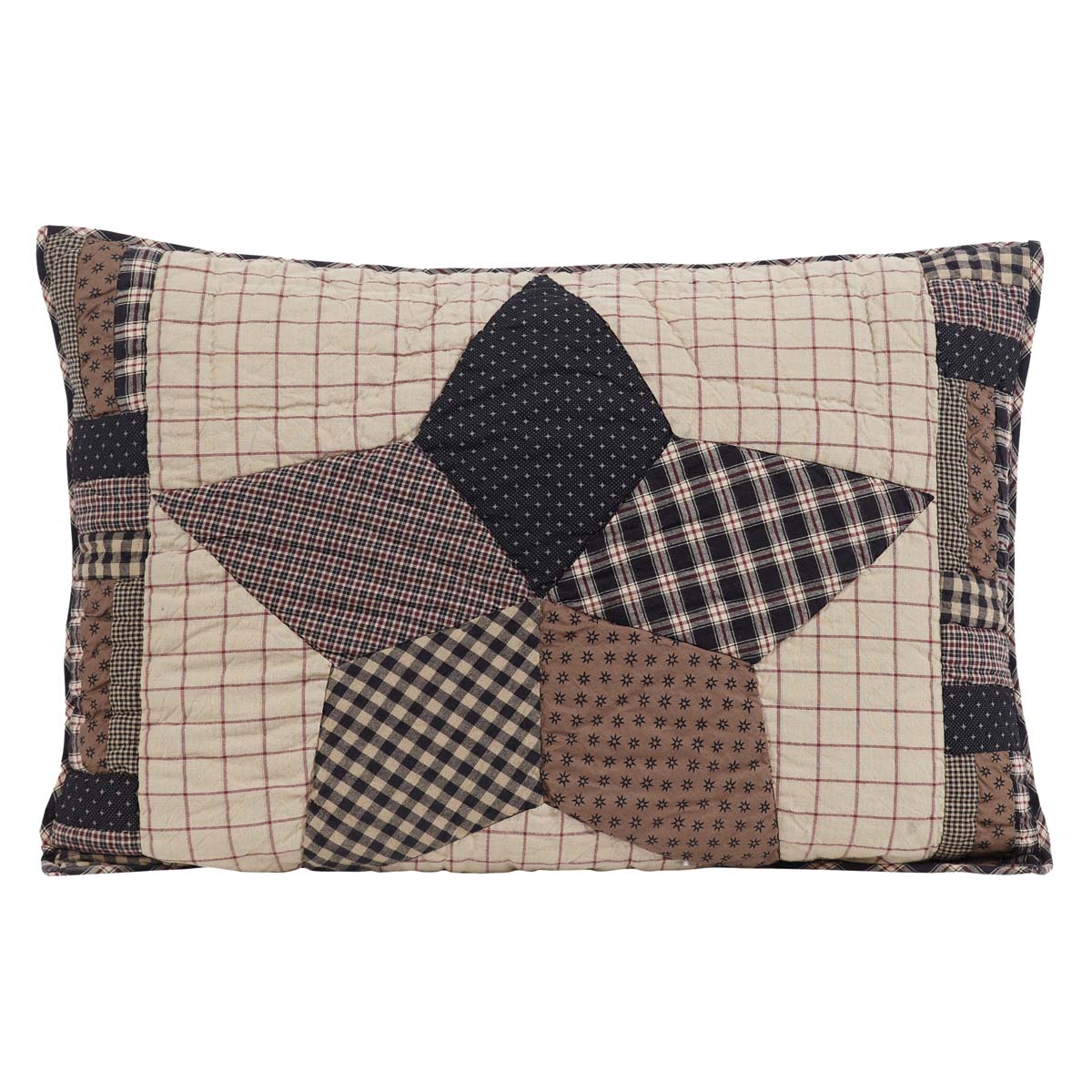 Bingham Star Standard Sham 21x27, Set of 2