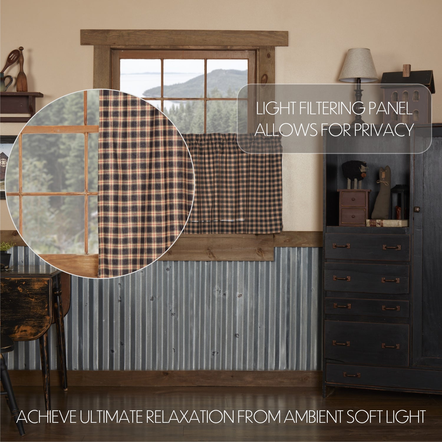 Bingham Star Curtain Set