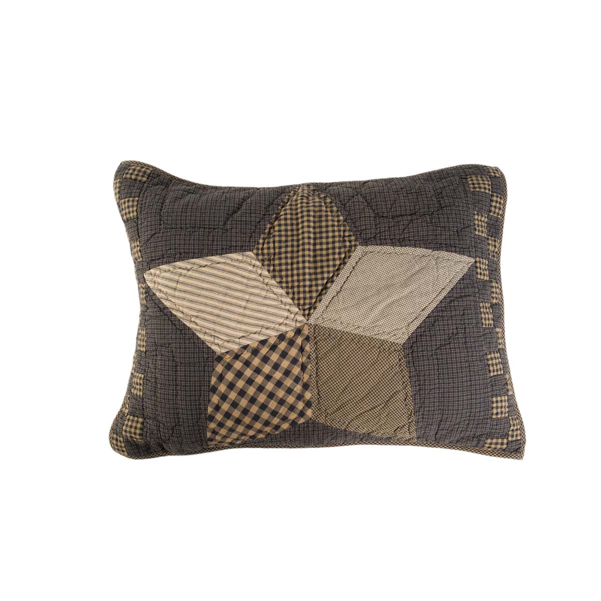 Farmhouse Star Standard Sham 21x27, Set of 2