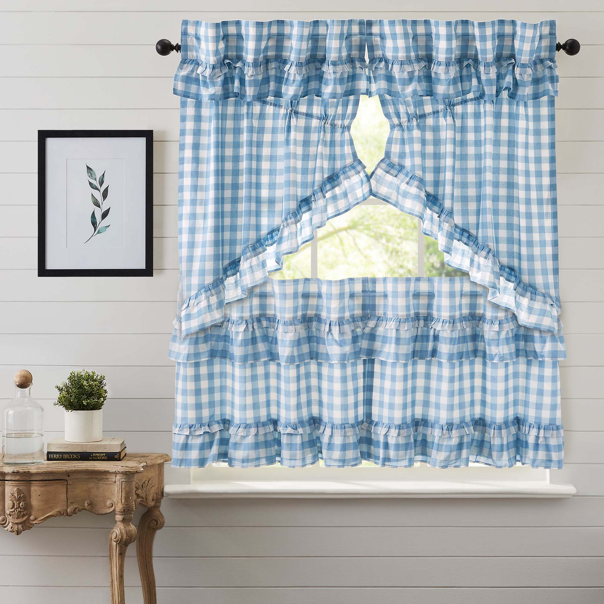 Annie Buffalo Check Curtain Set