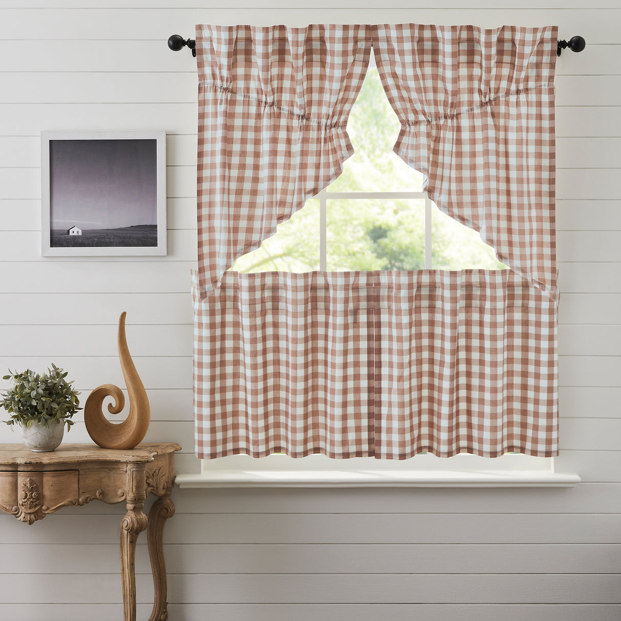 Annie Buffalo Check Curtain Set