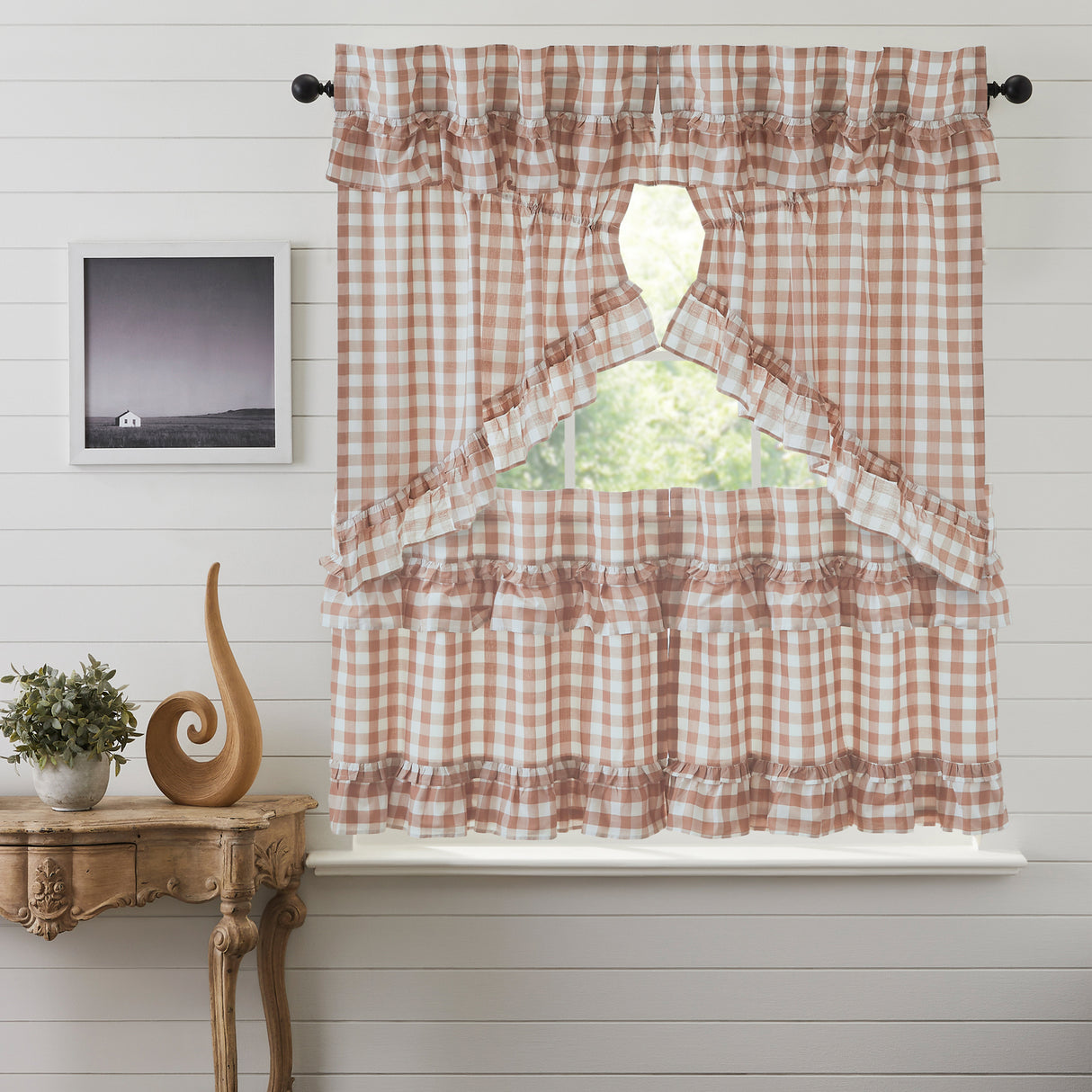 Annie Buffalo Check Curtain Set