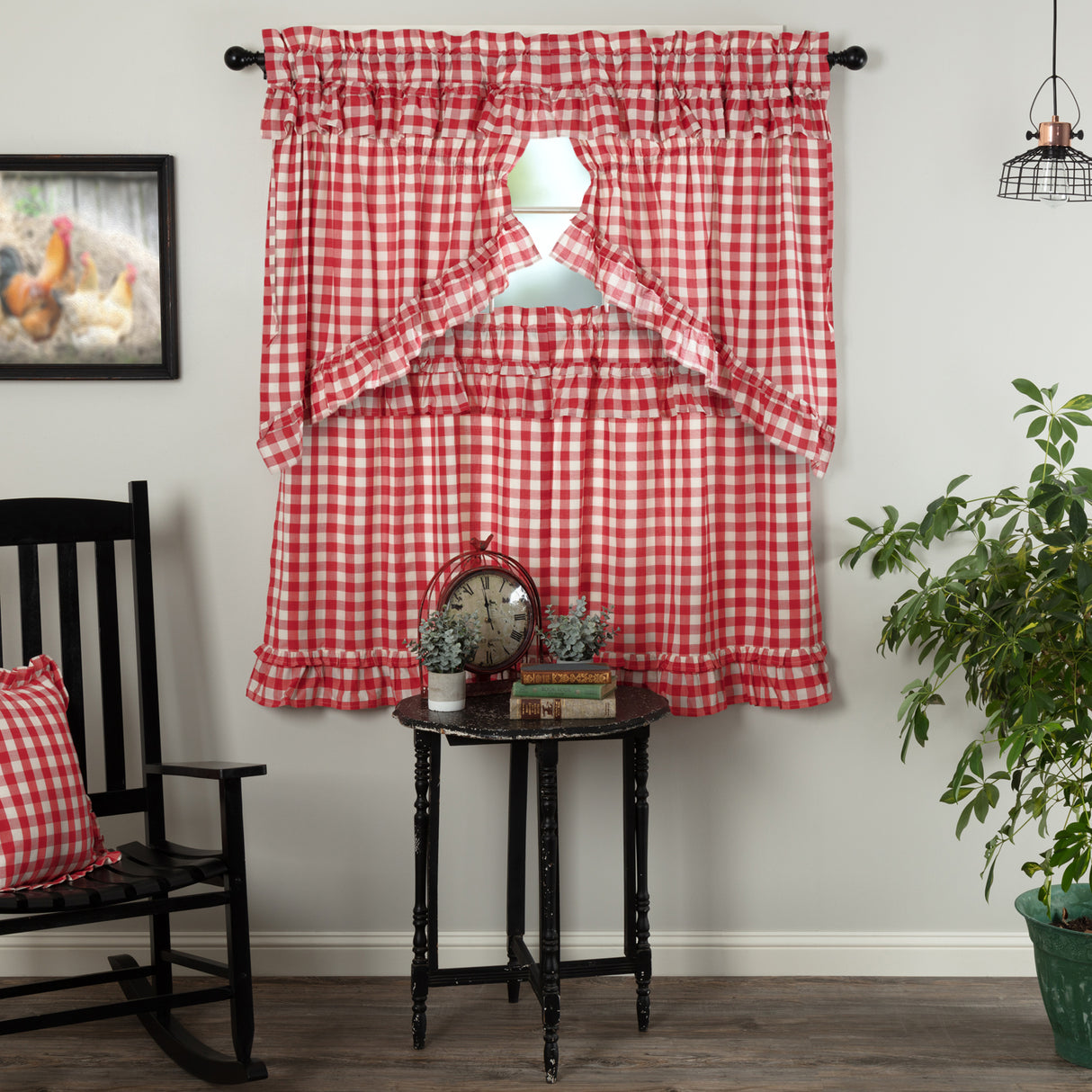Annie Buffalo Check Curtain Set