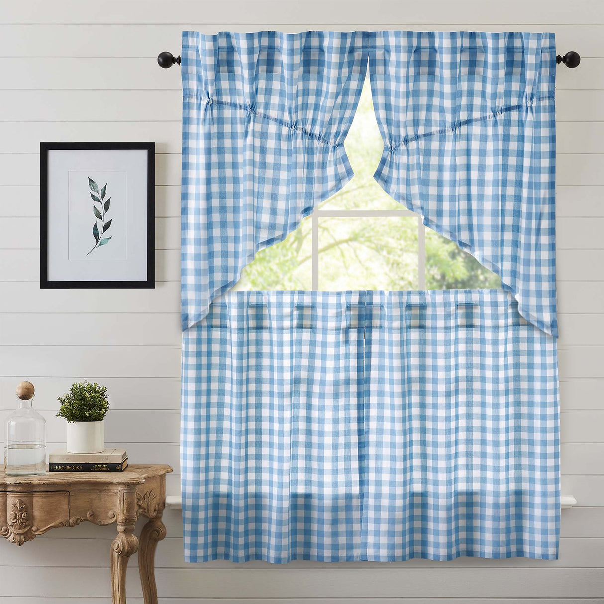 Annie Buffalo Check Curtain Set