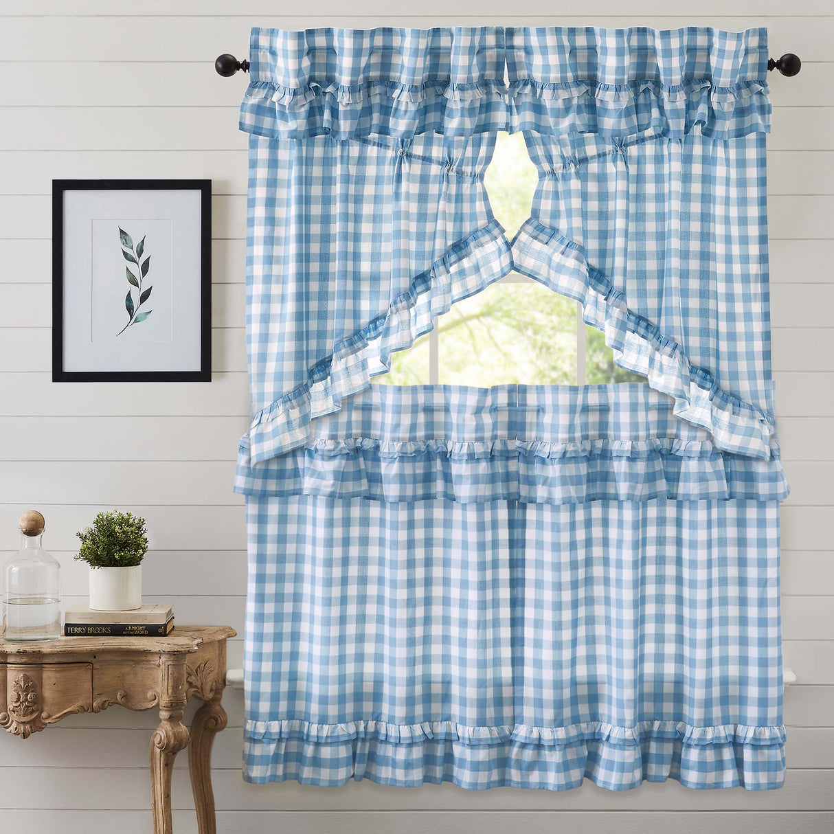 Annie Buffalo Check Curtain Set
