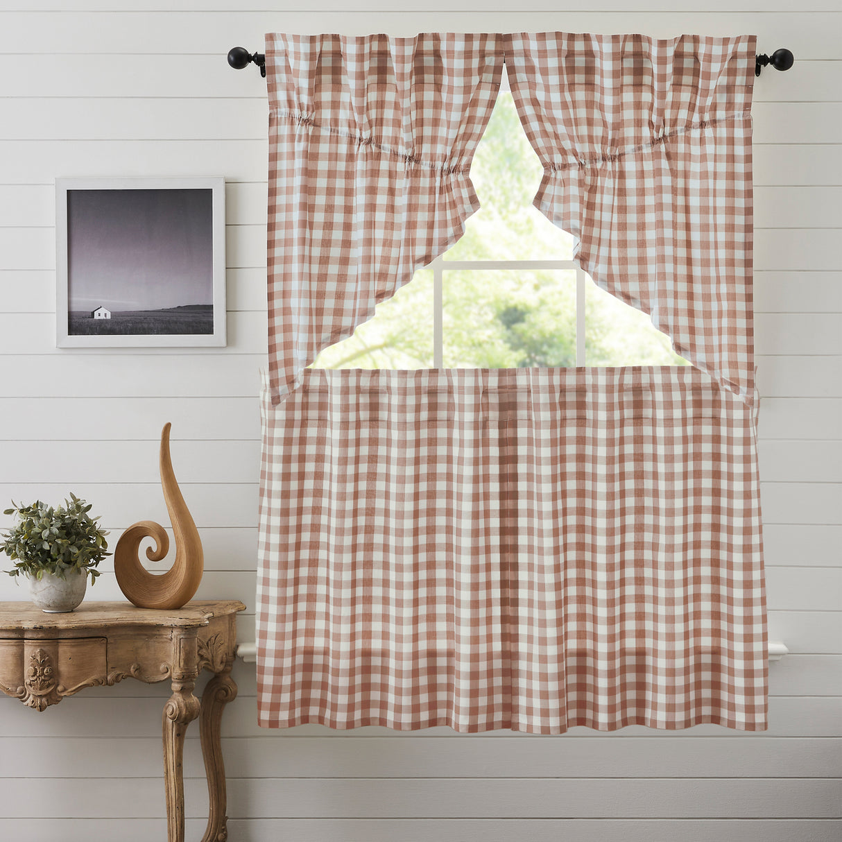 Annie Buffalo Check Curtain Set