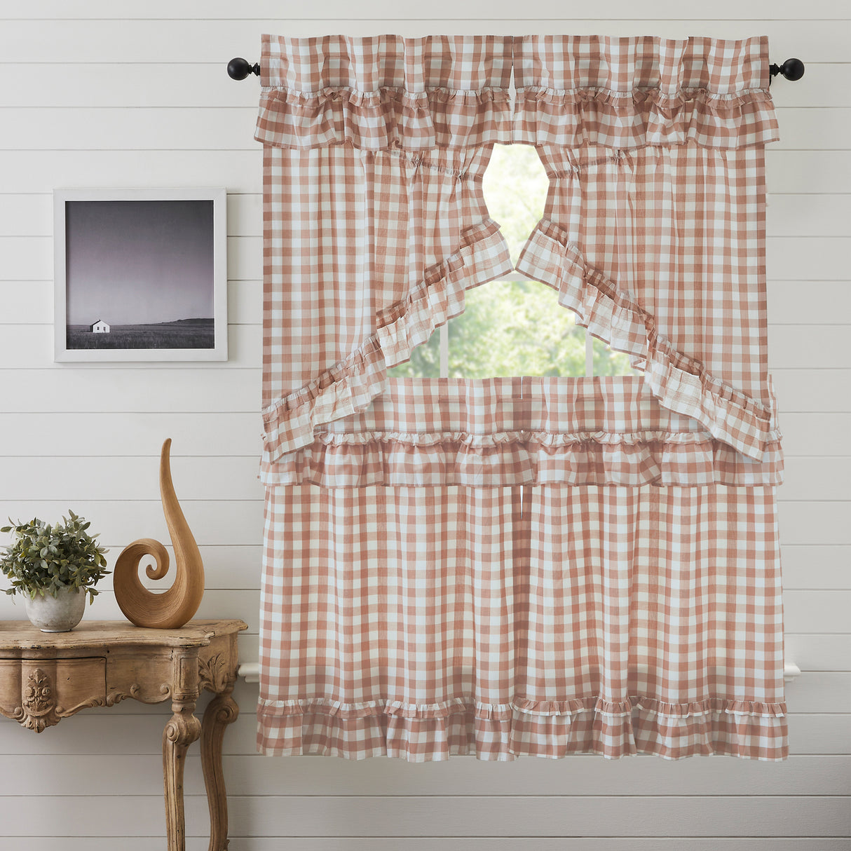 Annie Buffalo Check Curtain Set