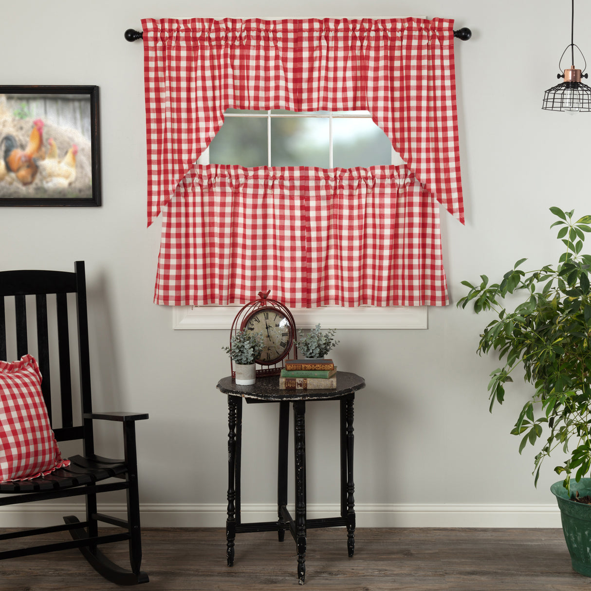 Annie Buffalo Check Curtain Set