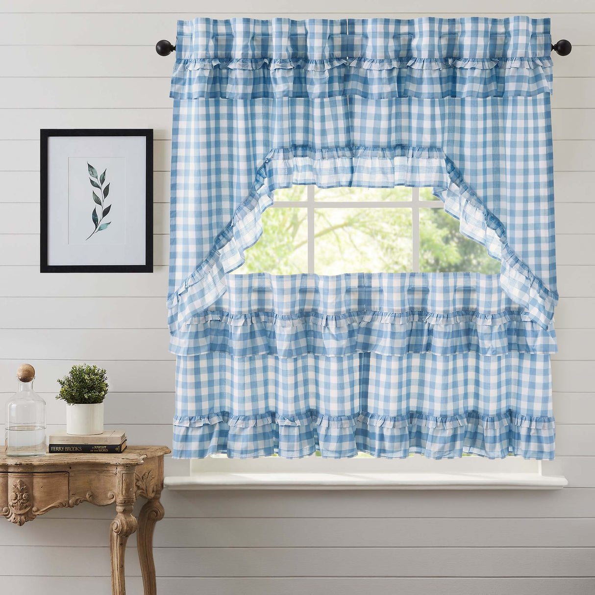 Annie Buffalo Check Curtain Set