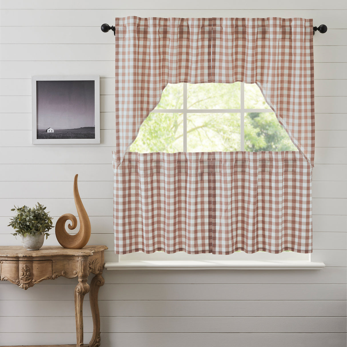 Annie Buffalo Check Curtain Set