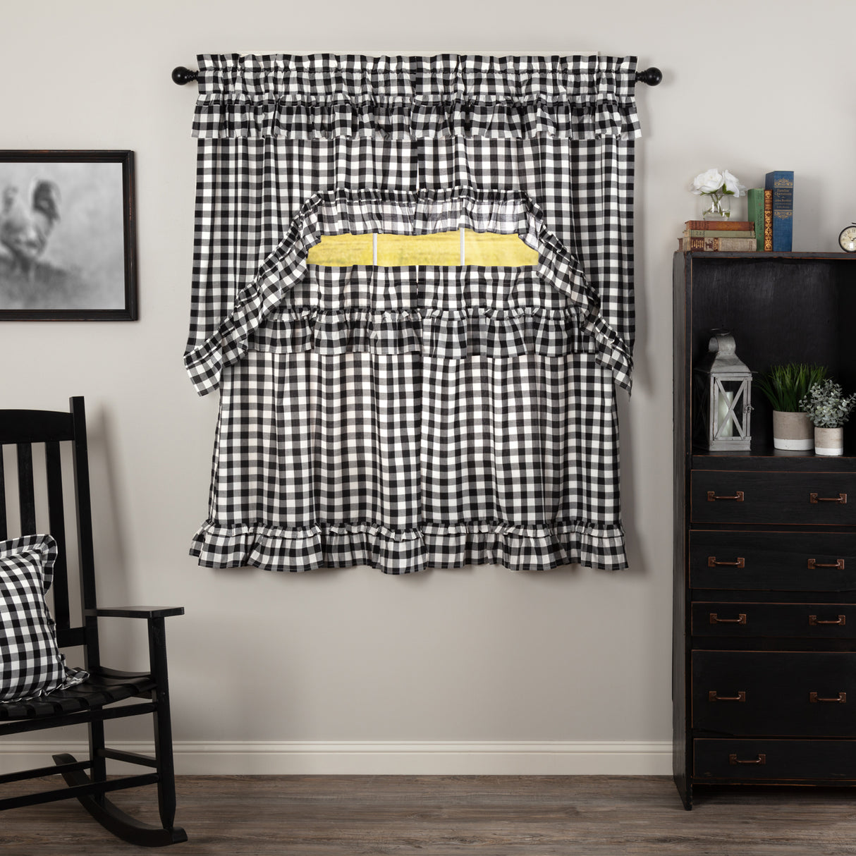 Annie Buffalo Check Curtain Set