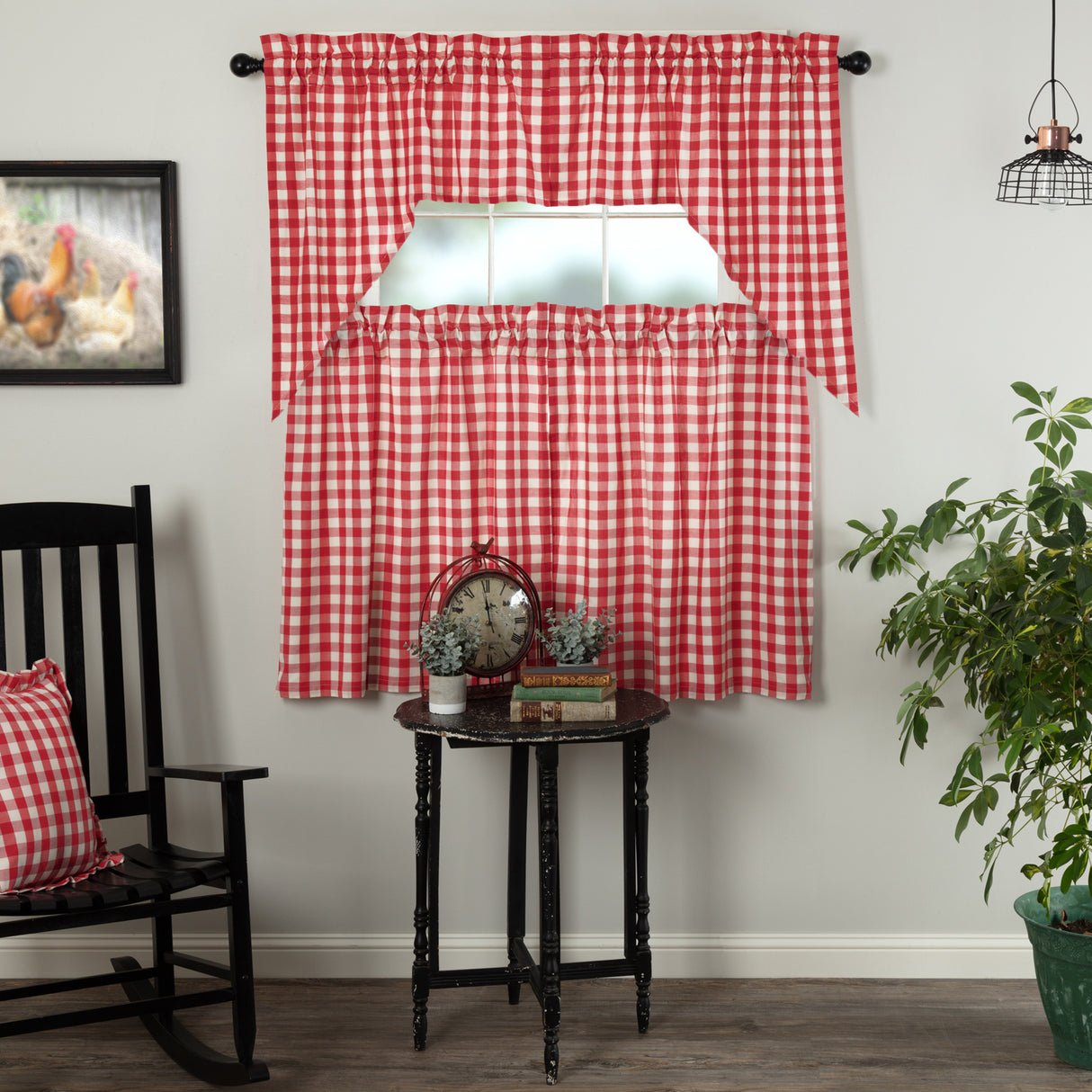 Annie Buffalo Check Curtain Set