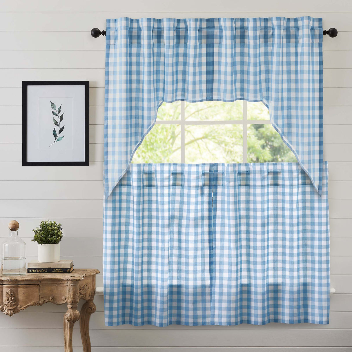 Annie Buffalo Check Curtain Set