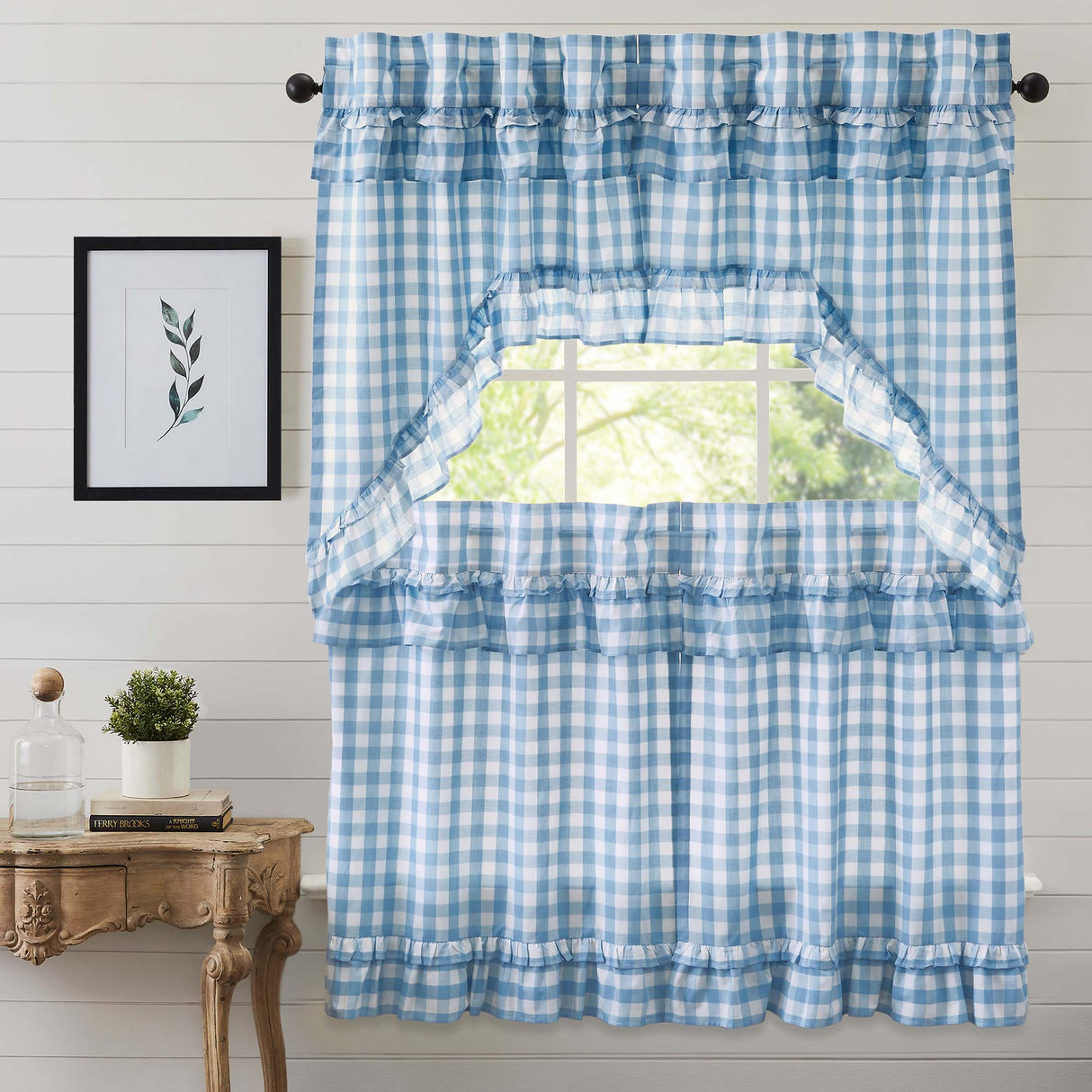 Annie Buffalo Check Curtain Set