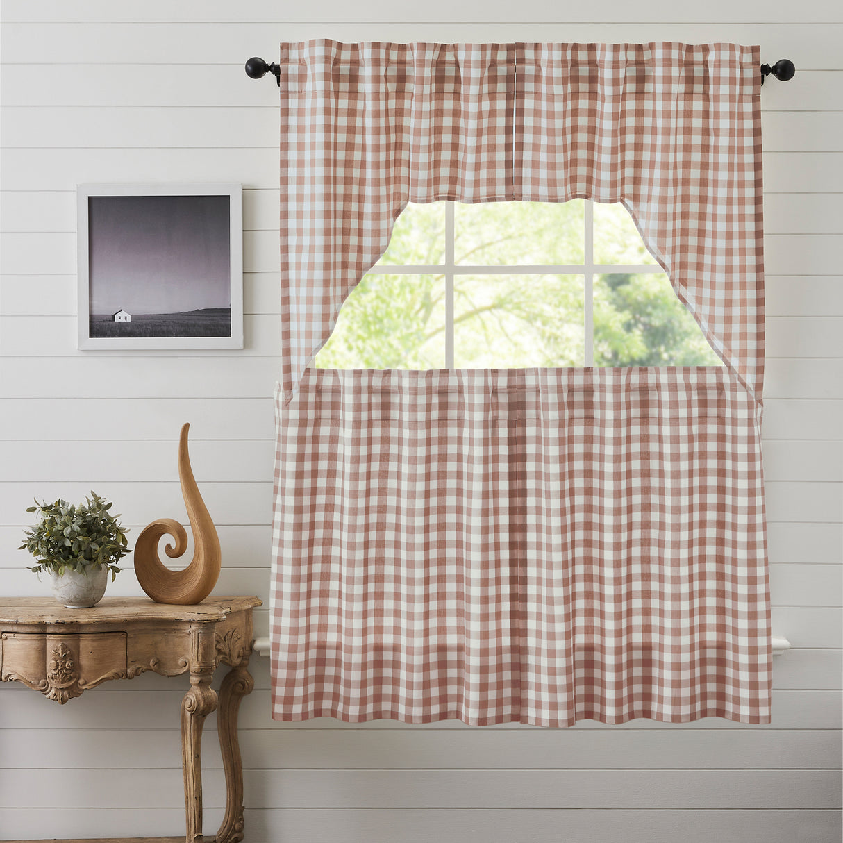 Annie Buffalo Check Curtain Set