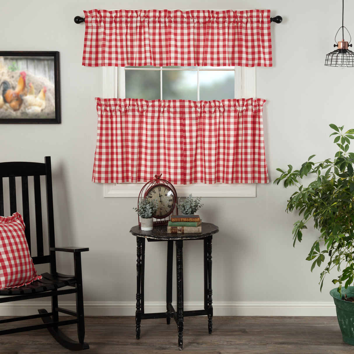 Annie Buffalo Check Curtain Set