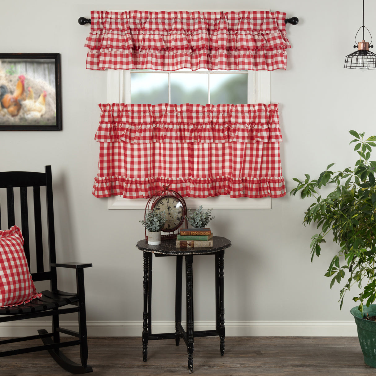 Annie Buffalo Check Curtain Set