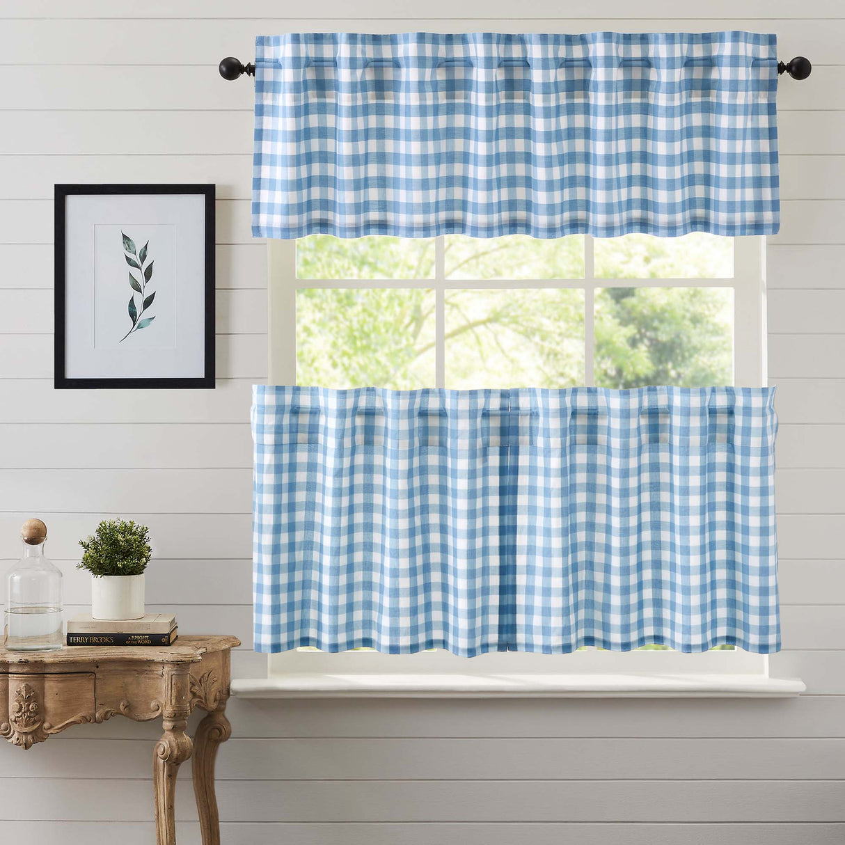 Annie Buffalo Check Curtain Set