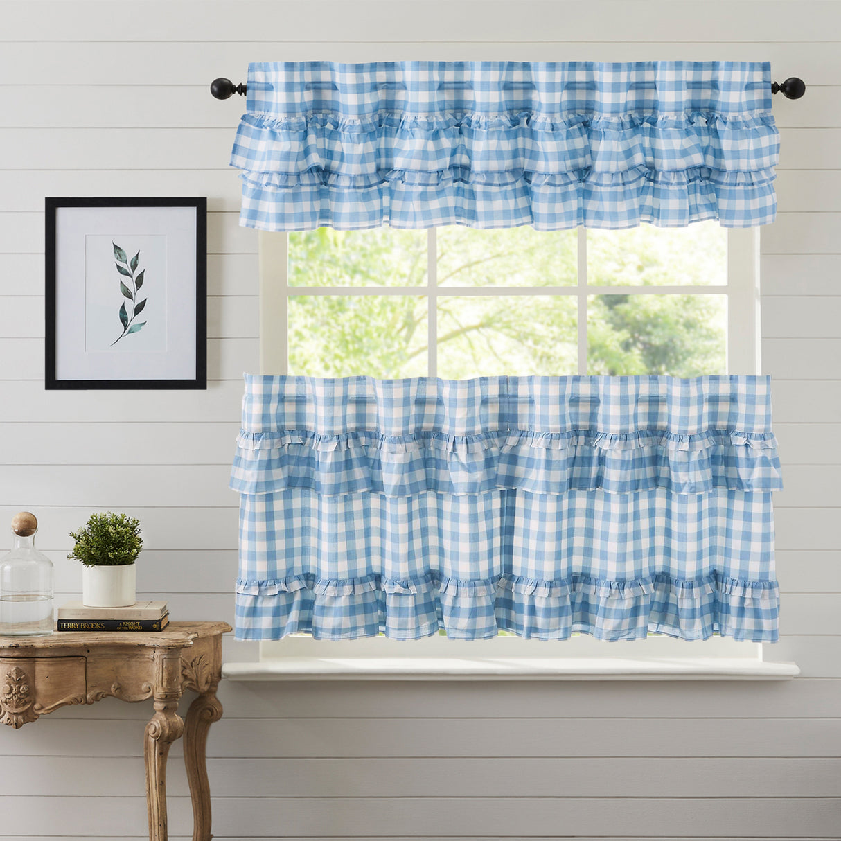 Annie Buffalo Check Curtain Set