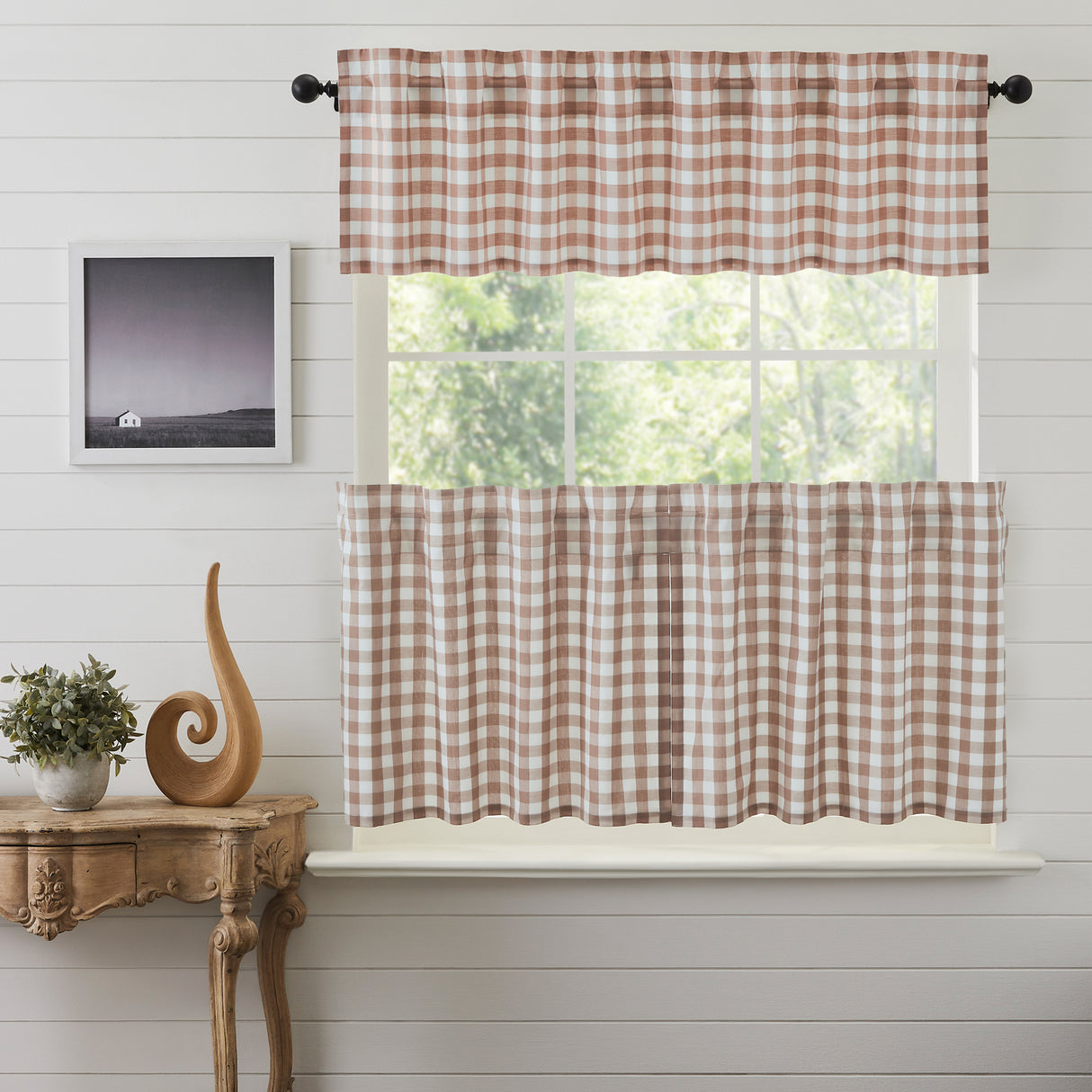 Annie Buffalo Check Curtain Set