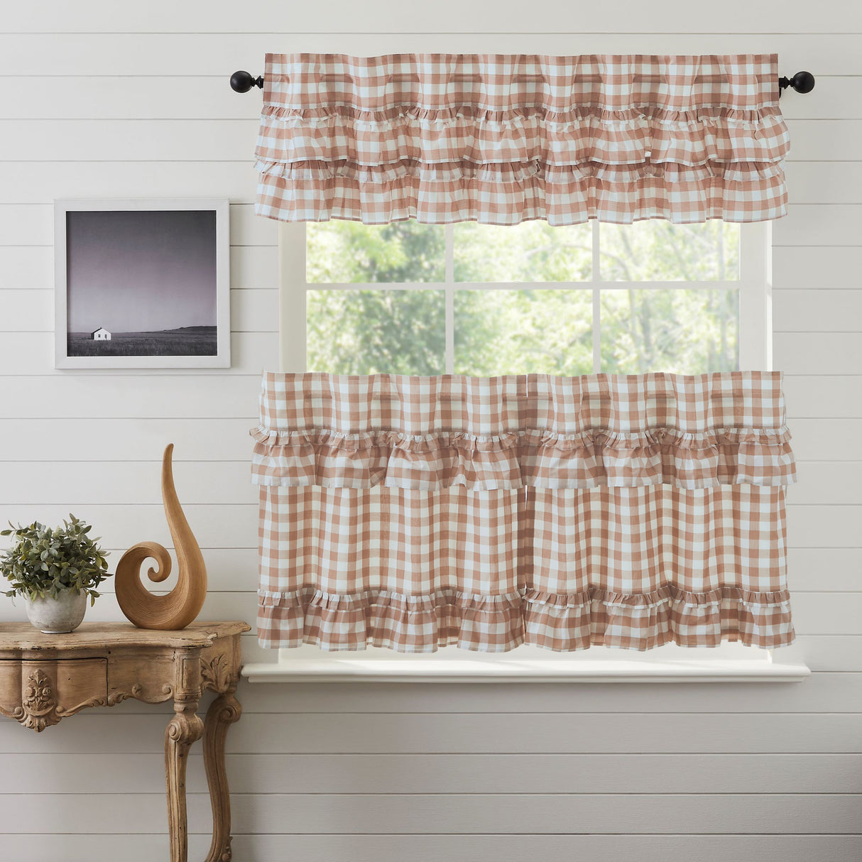 Annie Buffalo Check Curtain Set