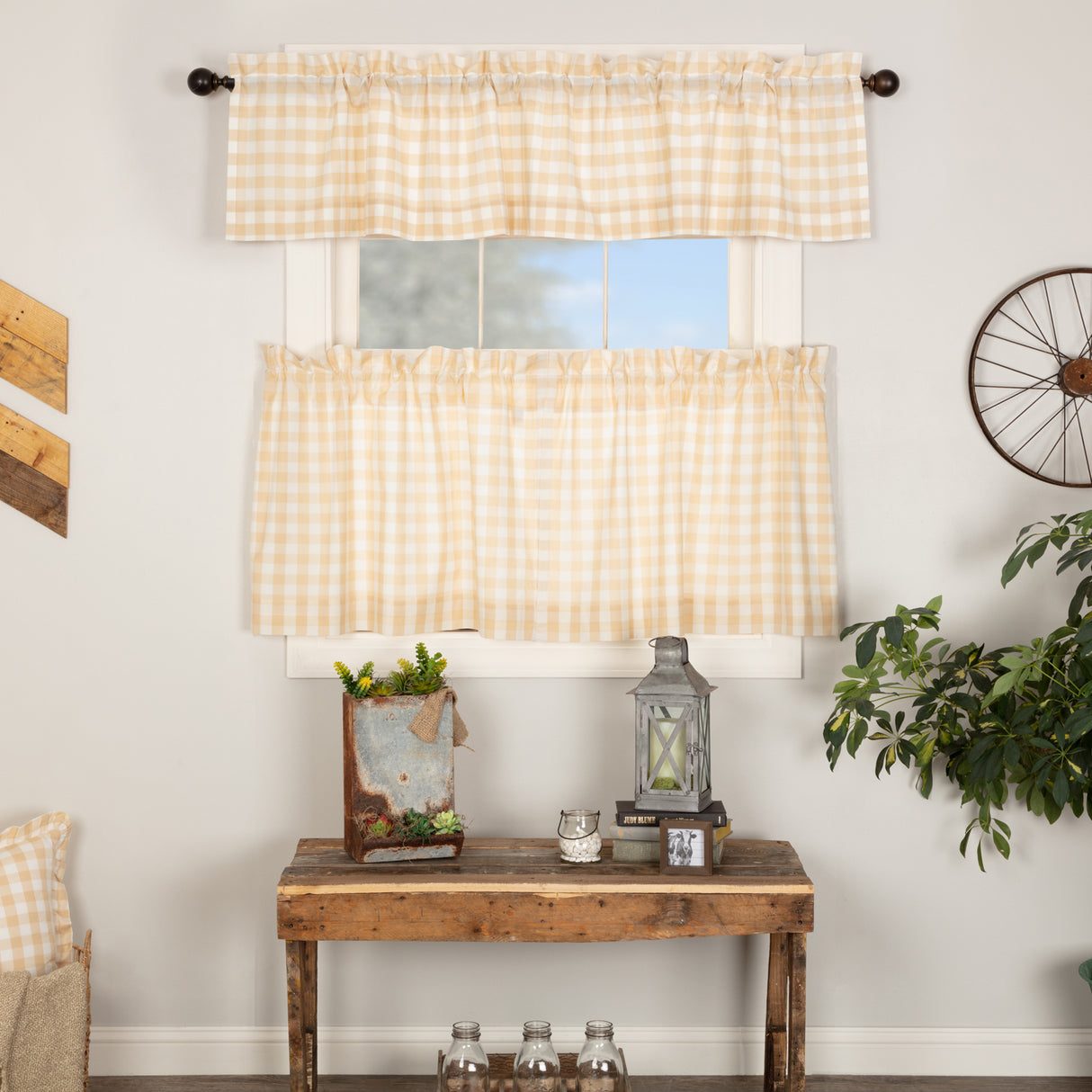 Annie Buffalo Check Curtain Set