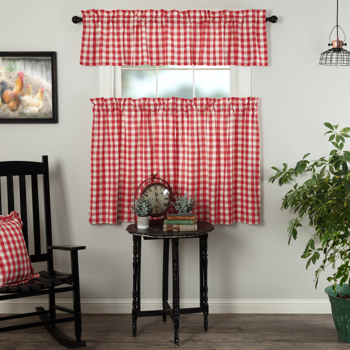 Annie Buffalo Check Curtain Set