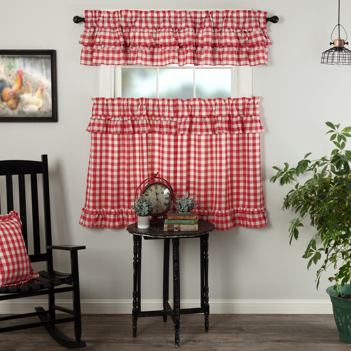Annie Buffalo Check Curtain Set