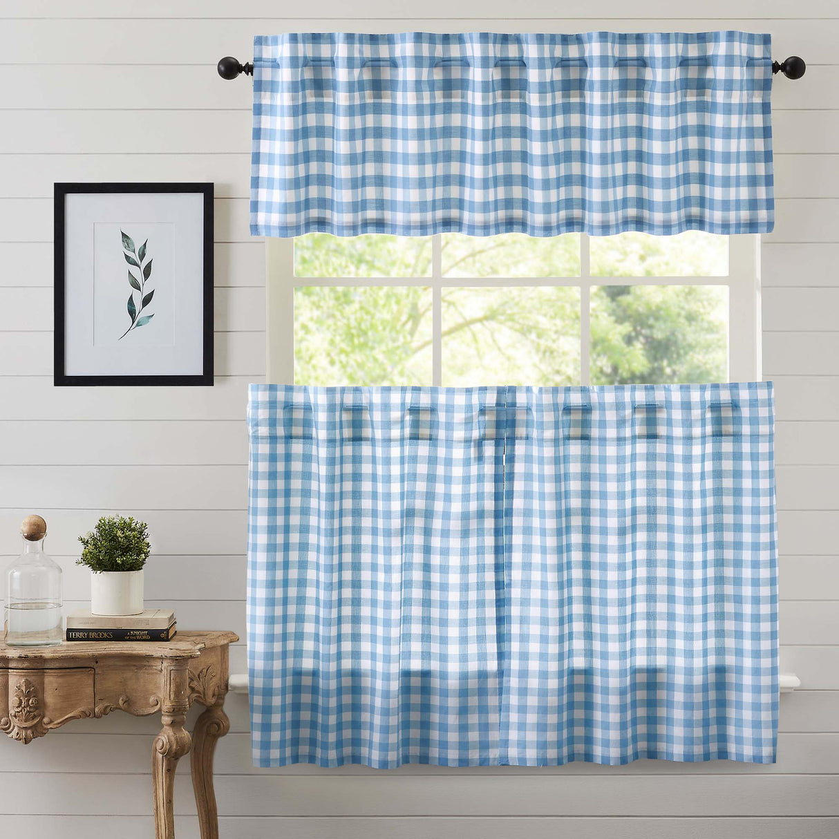 Annie Buffalo Check Curtain Set