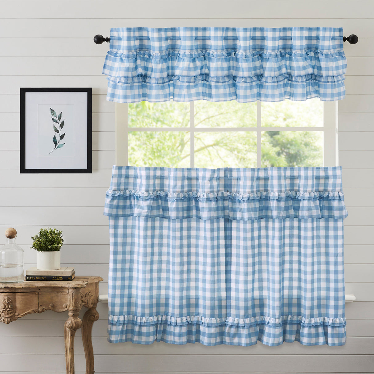 Annie Buffalo Check Curtain Set