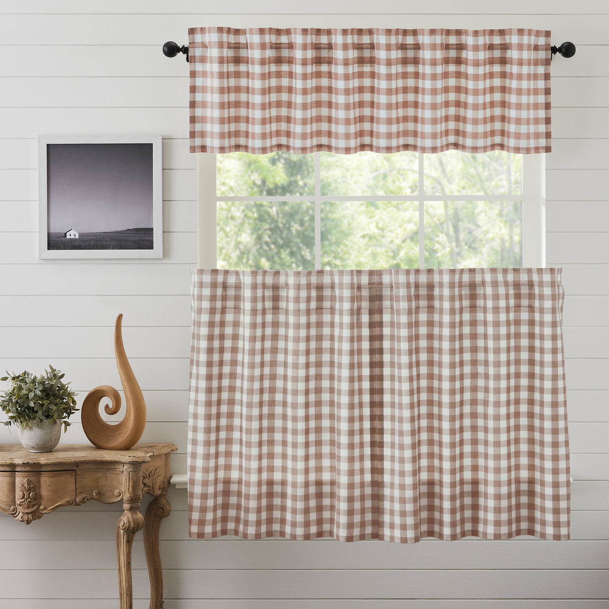 Annie Buffalo Check Curtain Set
