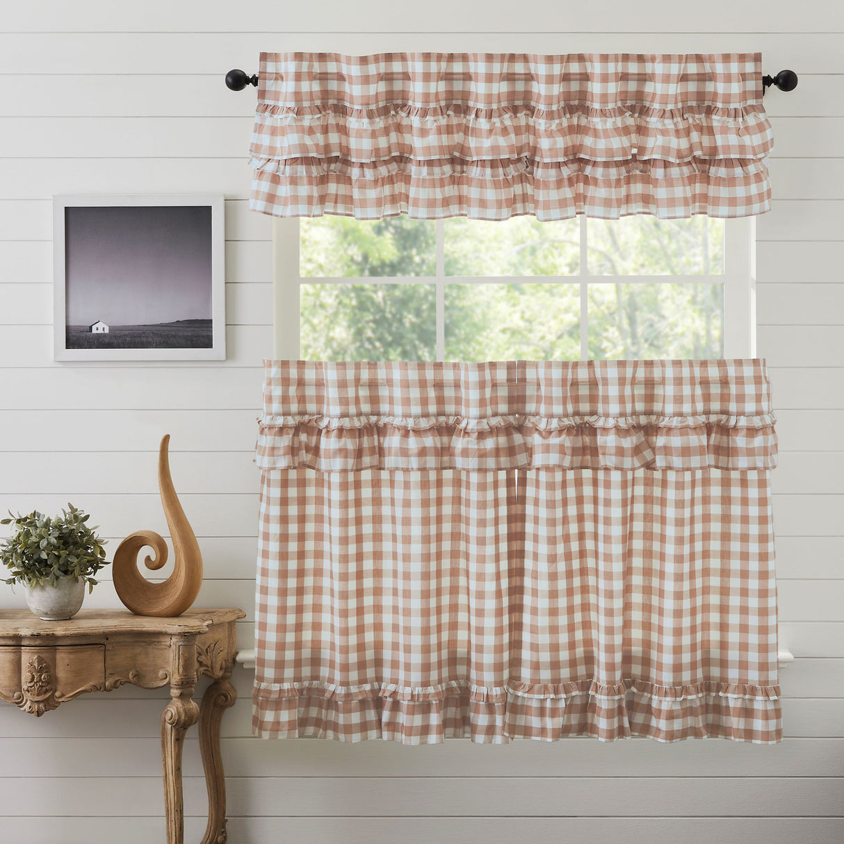 Annie Buffalo Check Curtain Set