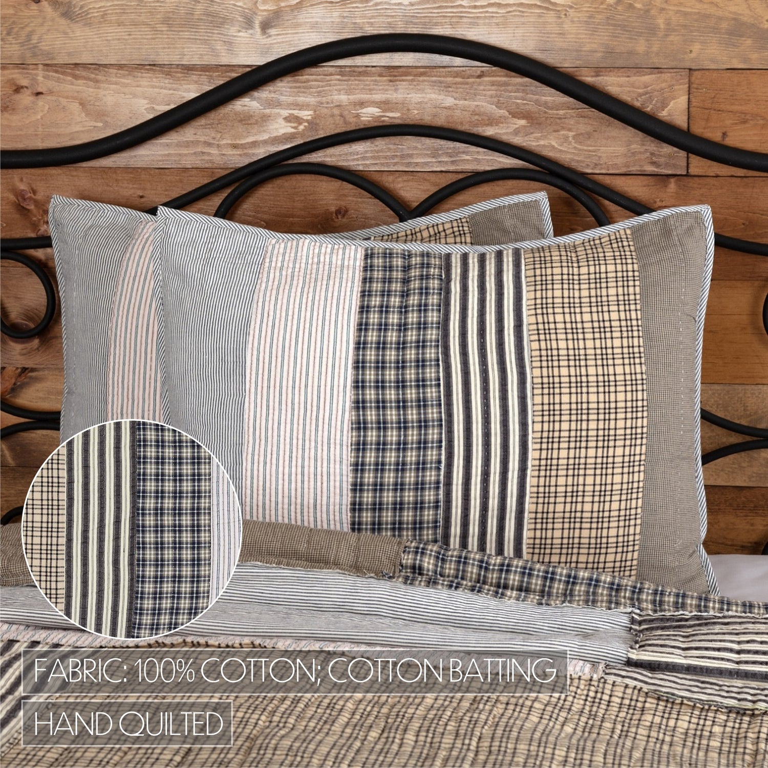 Ashmont 4 Piece Quilt Set