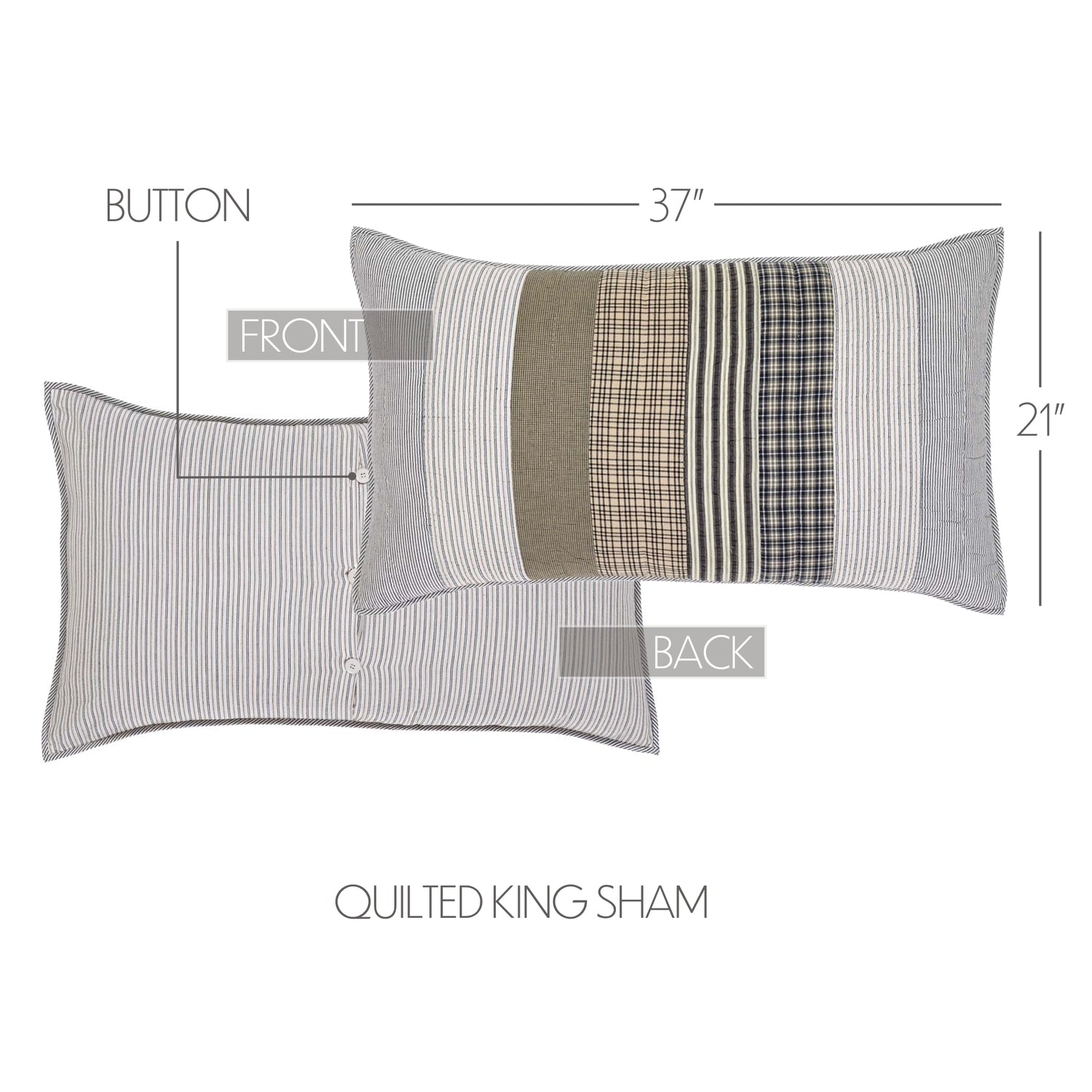 Ashmont 4 Piece Quilt Set