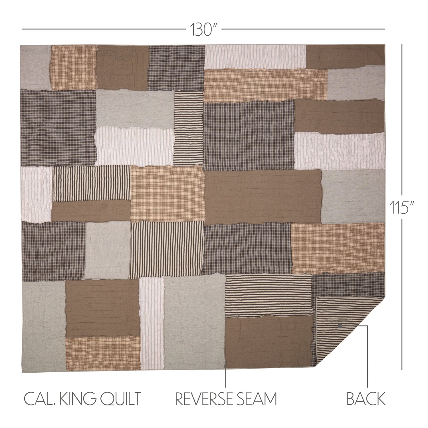 Ashmont 5 Piece Quilt Set