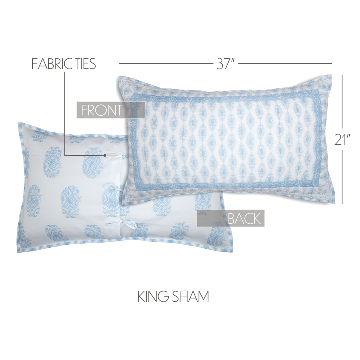 Avani 3 Piece Quilt Set