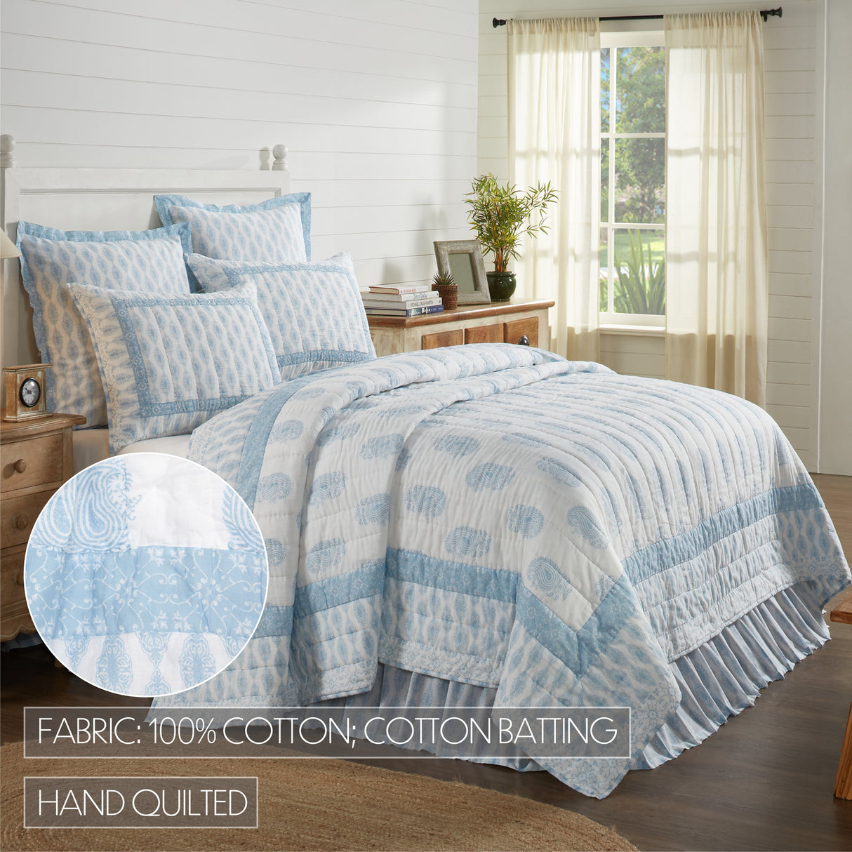Avani 3 Piece Quilt Set