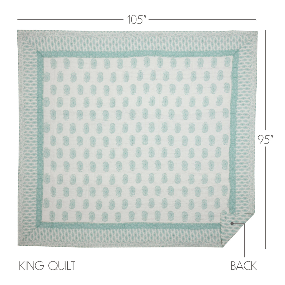 Avani 3 Piece Quilt Set