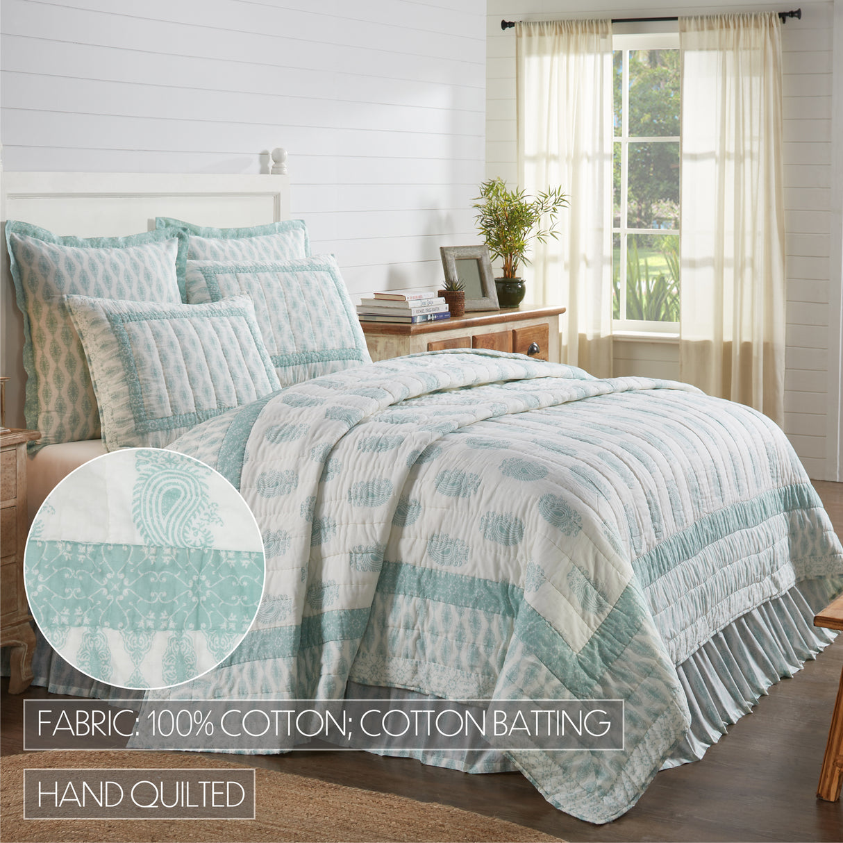 Avani 3 Piece Quilt Set