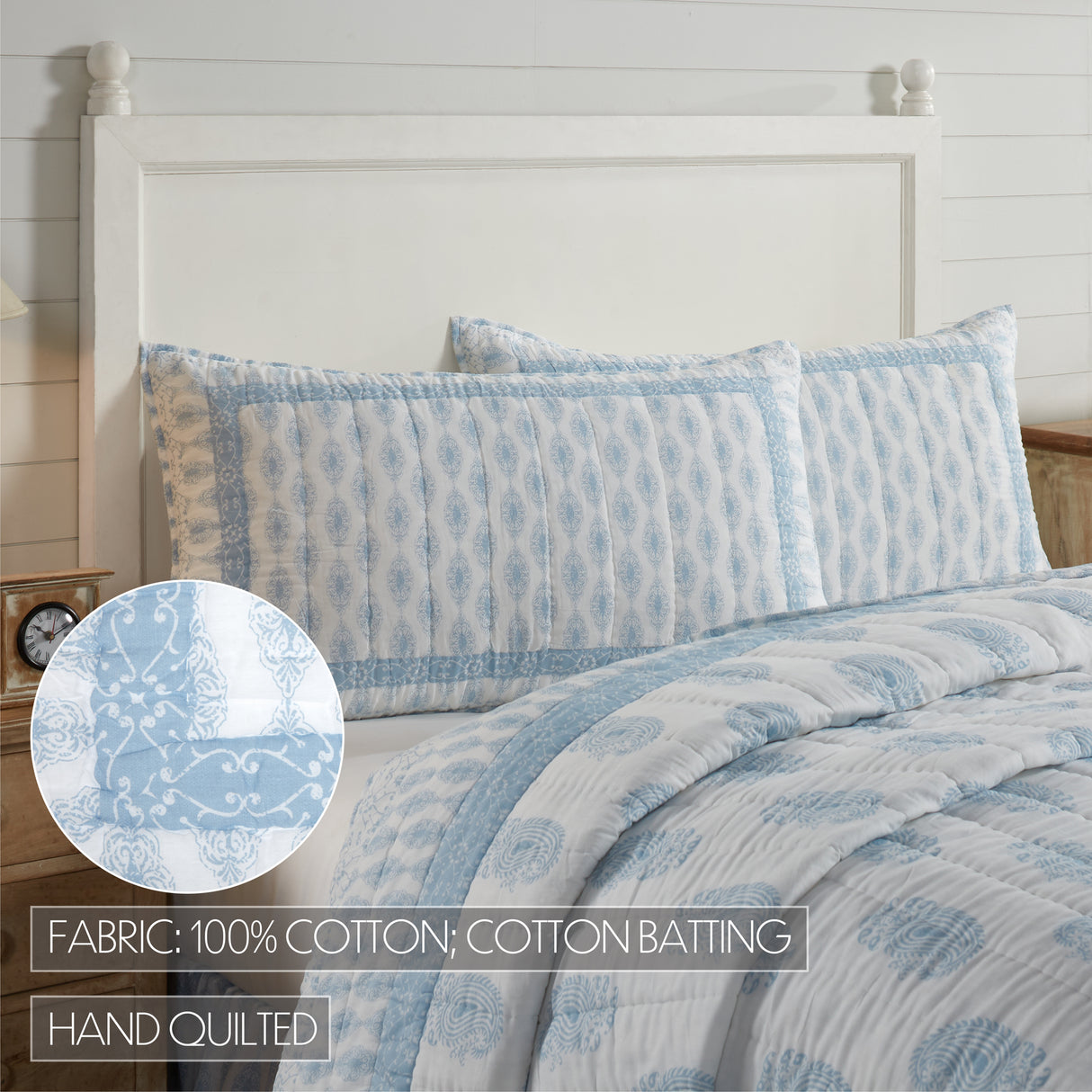 Avani 3 Piece Quilt Set