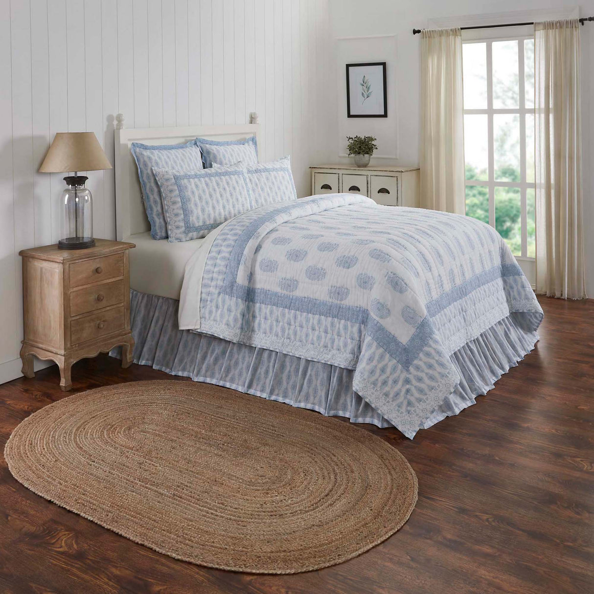 Avani 3 Piece Quilt Set